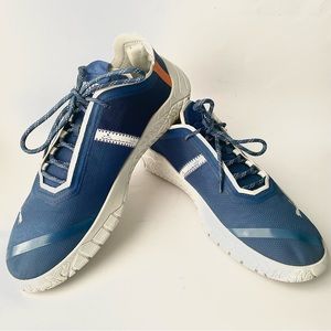 Puma Replicat X Circuit Blue and White Sneakers - Mens Size 10